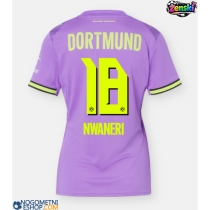 Ženski Nogometni dresi Borussia Dortmund Ethan Nwaneri #18 Tretji 2026-27 Kratek Rokav